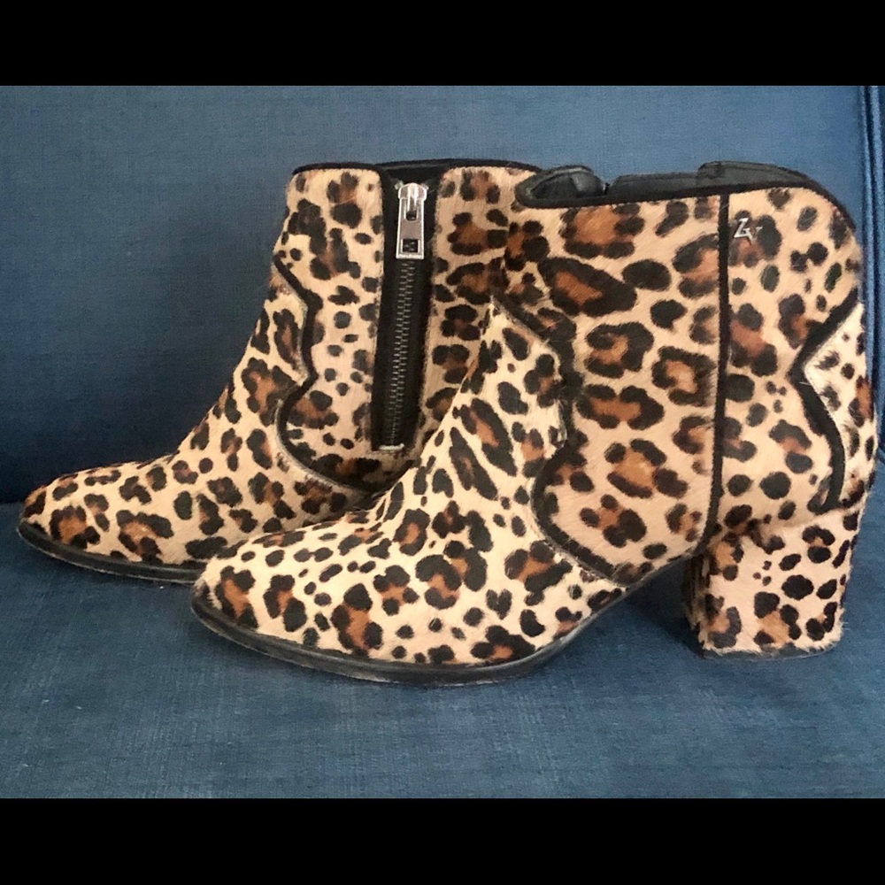 Molly Leo Cowboy boots from Zadig and Voltaire